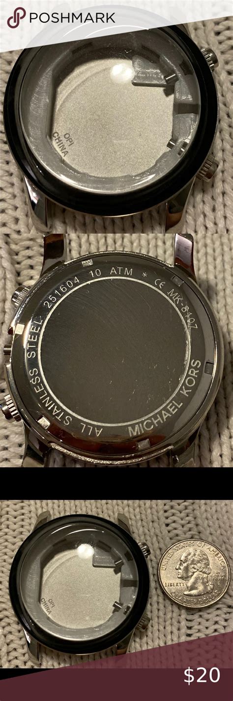 Michael Kors watch face replacement